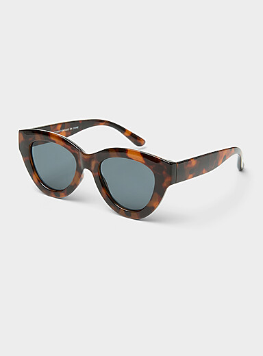Syntax cat-eye sunglasses