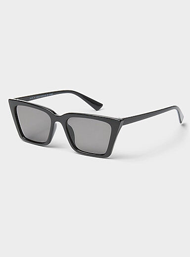 Les lunettes &oelig;il de chat rectangulaires Bahia