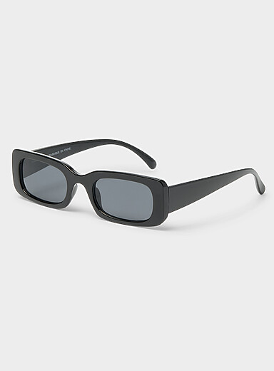 Jupiter narrow rectangular sunglasses