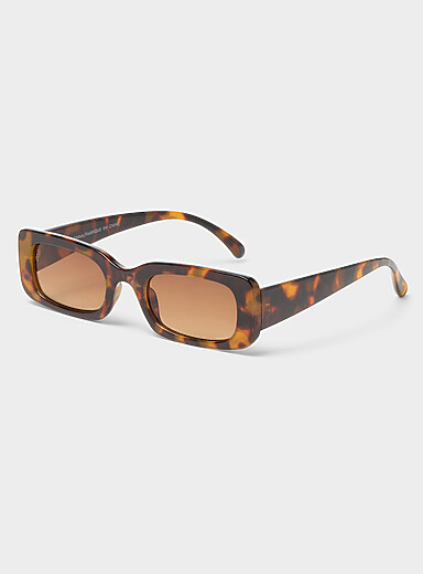 Jupiter narrow rectangular sunglasses