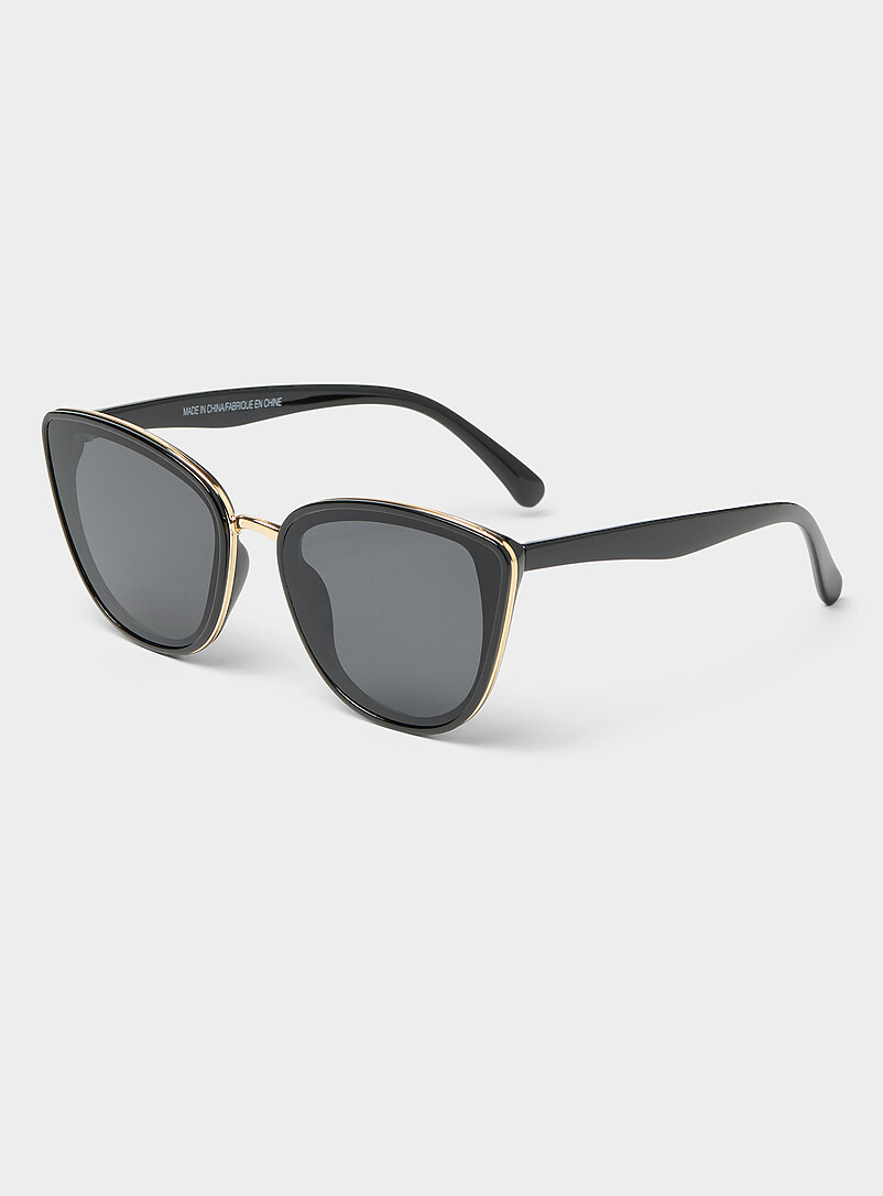 Layla cat-eye sunglasses product image (primary)