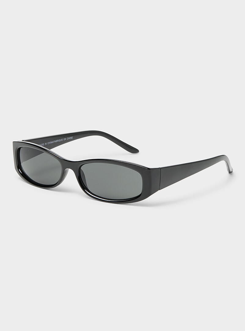 Mila narrow rectangular glasses product image (primary)