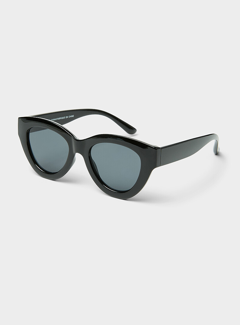 Syntax cat-eye sunglasses product image (primary)