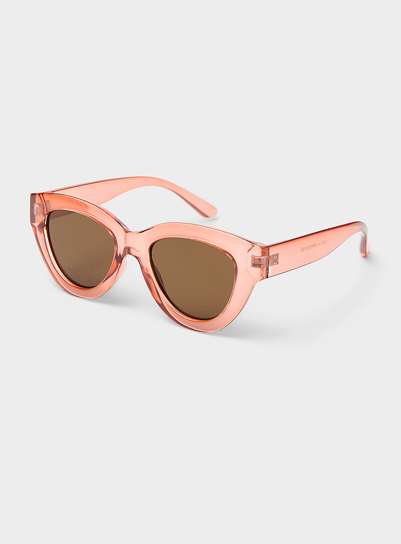Syntax Cat-Eye Sunglasses