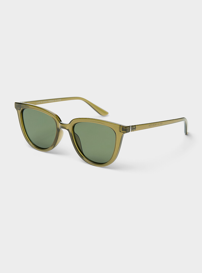Blue Chip Rounded Square Sunglasses