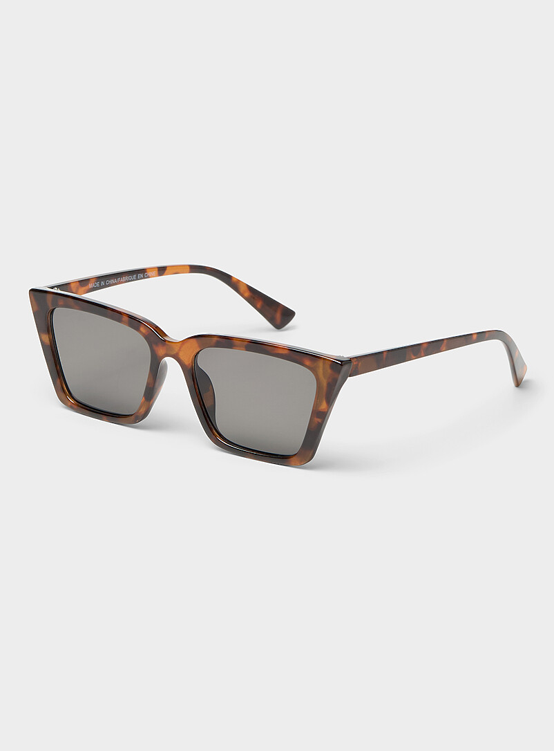 Bahia rectangular cat-eye glasses product image (primary)