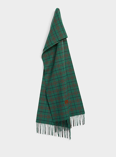 1840 responsible wool and cashmere scarf <b>Our History, Our Heritage Collection</b>