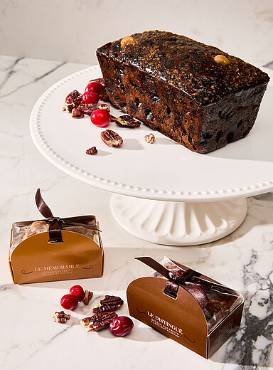 Audacieux fruitcake gift box 3 flavours