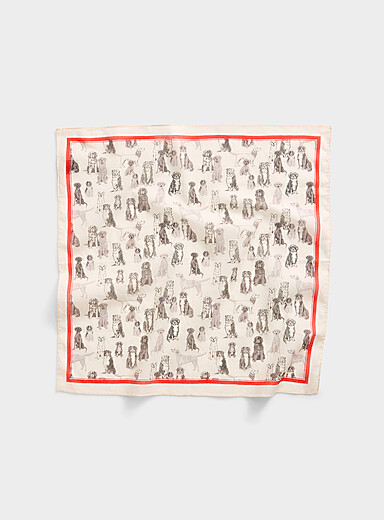 Mira dog lover scarf <b>In support of the Mira Foundation</b>
