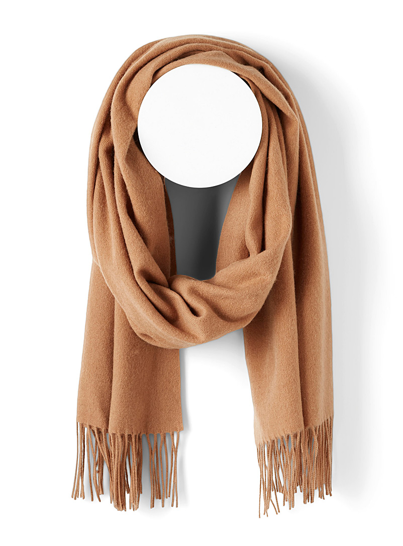 Simons Toast XL cashmere and wool scarf for women