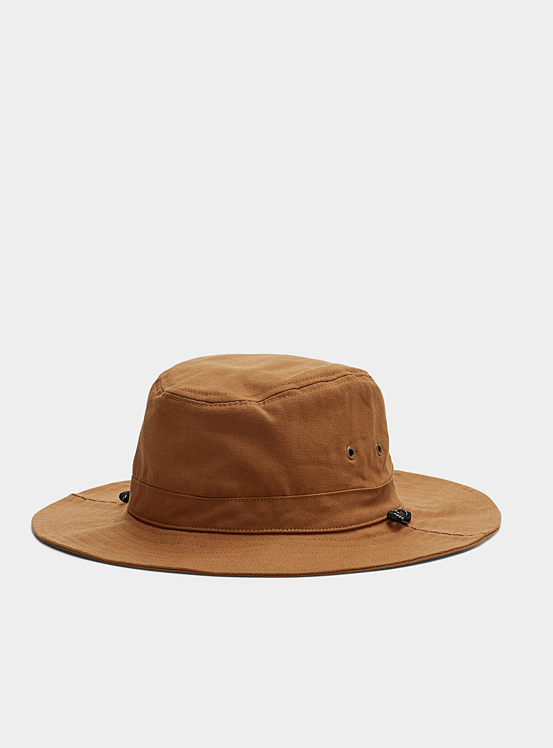Le 31: Le chapeau pêcheur urbain Brun pour homme