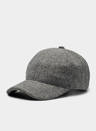 Monochrome felted cap | Simons | Women's Caps | Simons