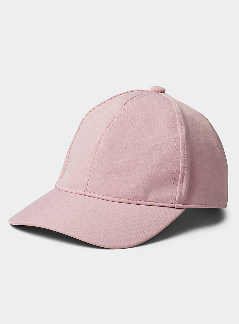 Simons Pink Monochrome baseball cap for women