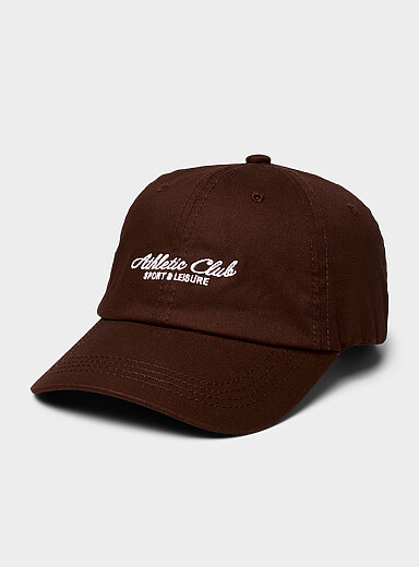 La casquette baseball club athl&eacute;tique