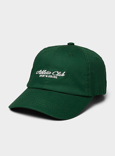 La casquette baseball club athl&eacute;tique