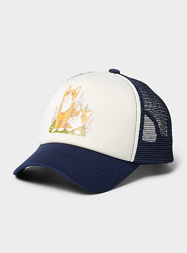 Drapeau de la Géorgie Casquette de baseball réglable en sergé avec trou Drapeau de la Géorgie Casquette de baseball réglable en sergé avec trou