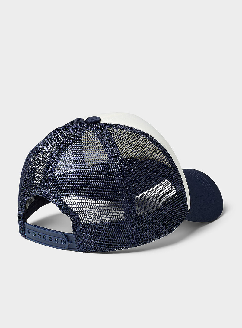 Simons: La casquette camionneur mignons chatons Bleu &agrave; motif pour femme