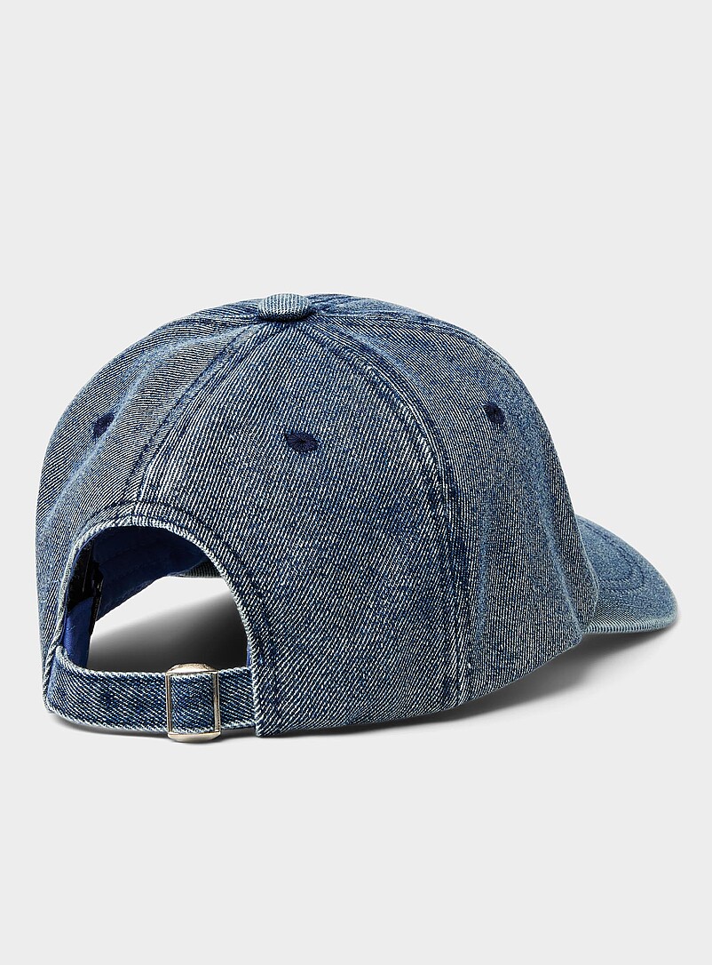 Simons: La casquette baseball en denim Lemone Bleu pour femme