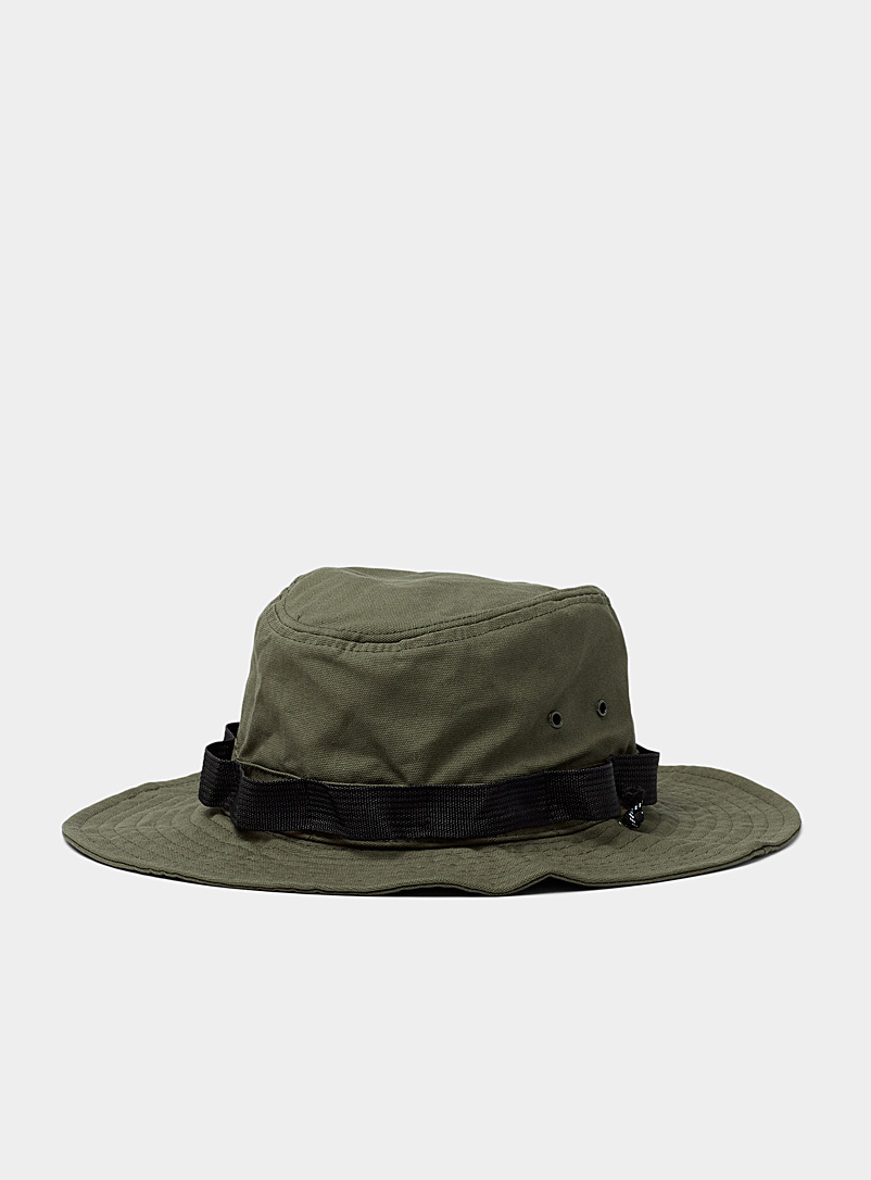 Djab Green Utility fisherman hat for men