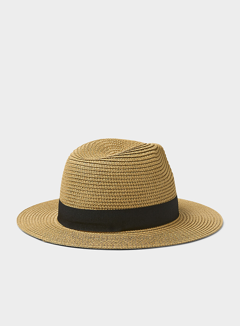Paper straw fedora | Le 31 | Shop Men's Hats | Simons
