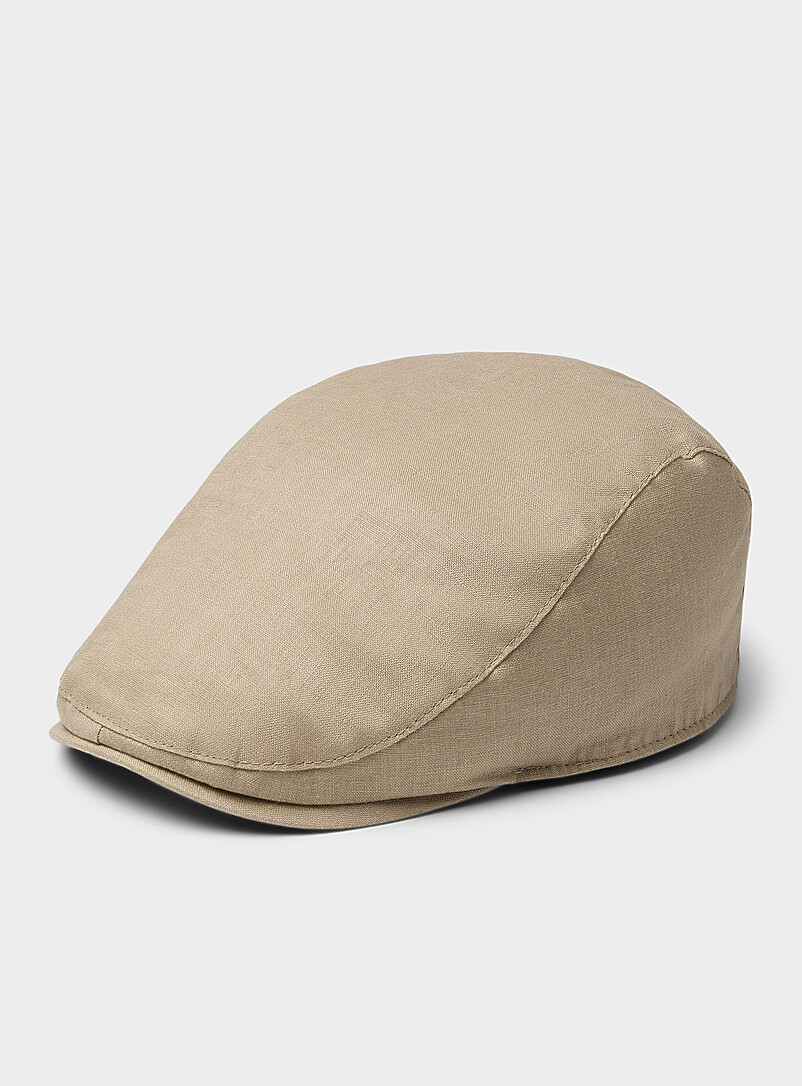 La casquette chauffeur pur lin | Le 31 | Casquettes pour Homme | Simons