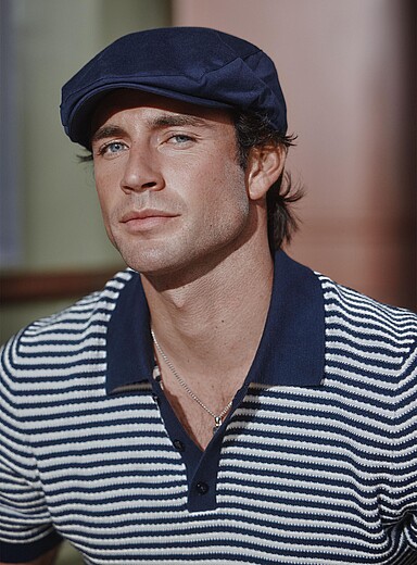 Le 31 Off White Linen driver cap for men