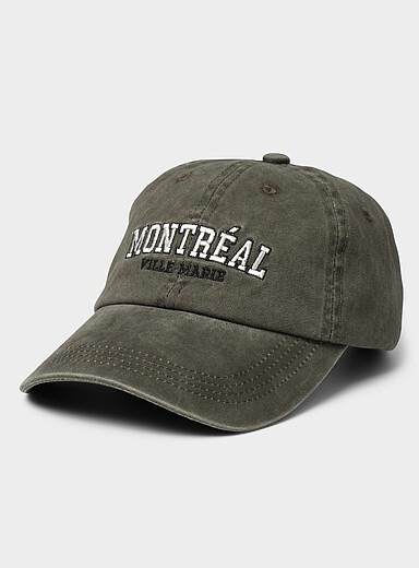 La casquette dad ville canadienne