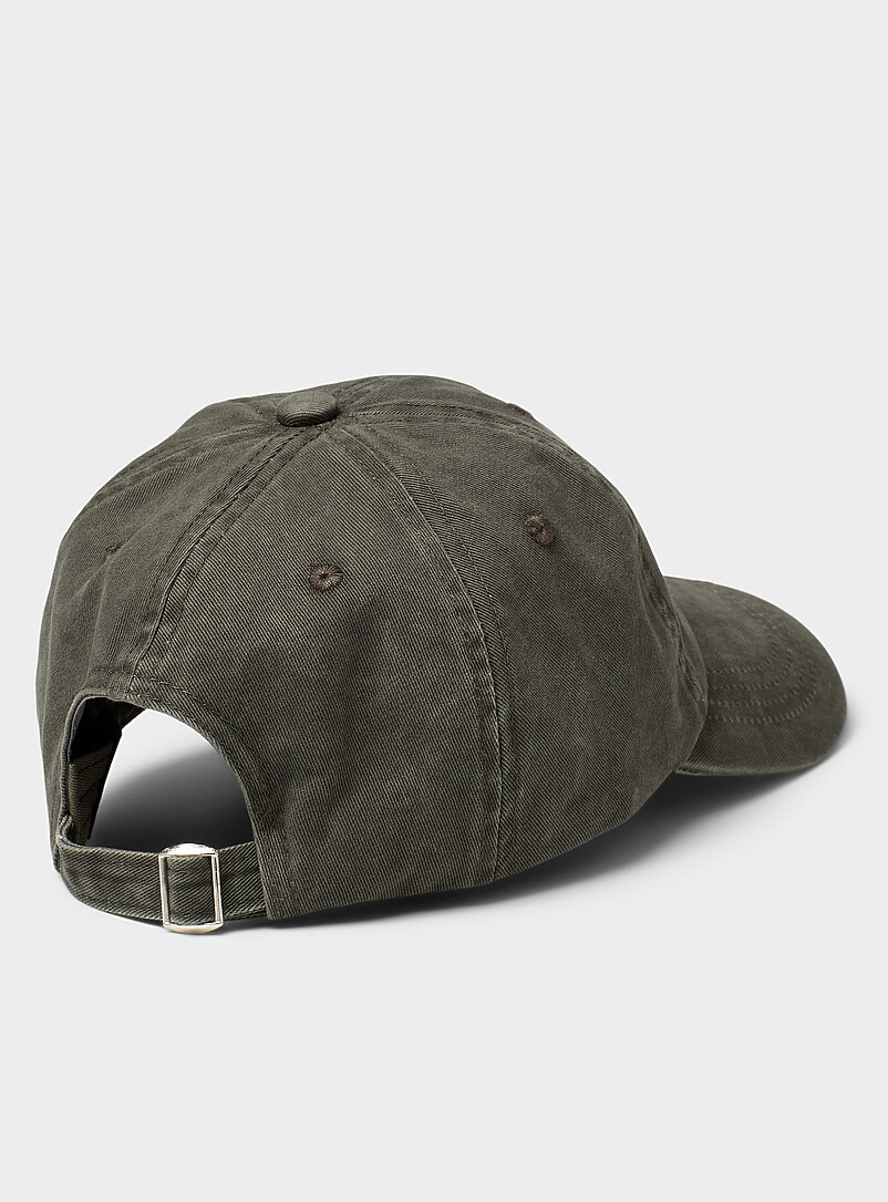 Le 31 Mossy Green Canadian city dad cap for men