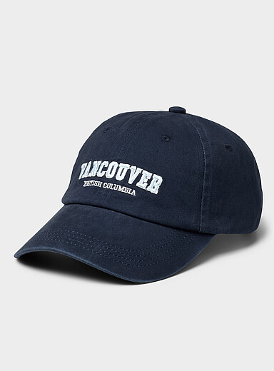 Canadian city dad cap
