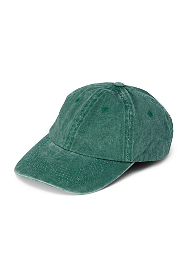 Faded Denim Baseball Cap Simons Women s Caps Simons faded-denim-baseball-cap-simons-women-s-caps-simons
