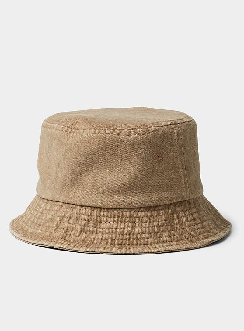 Simons - Women's Faded cotton bucket hat