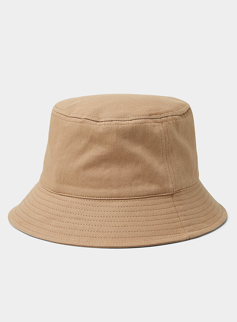 Simons Fawn Cotton twill bucket hat for women