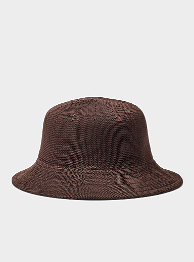 Soft knit minimalist cloche