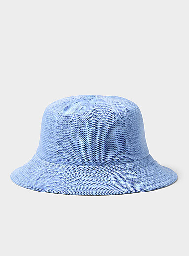 Soft knit minimalist cloche