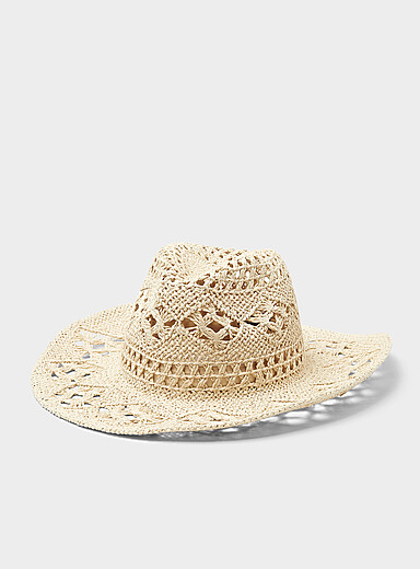 chapeau de paille cyril Reference : 3391 | Chapellerie Traclet