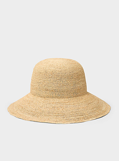 La cloche minimaliste raphia
