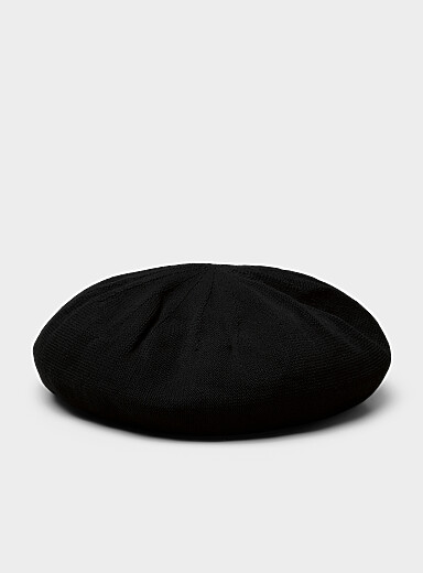 Lightweight 100% cotton beret