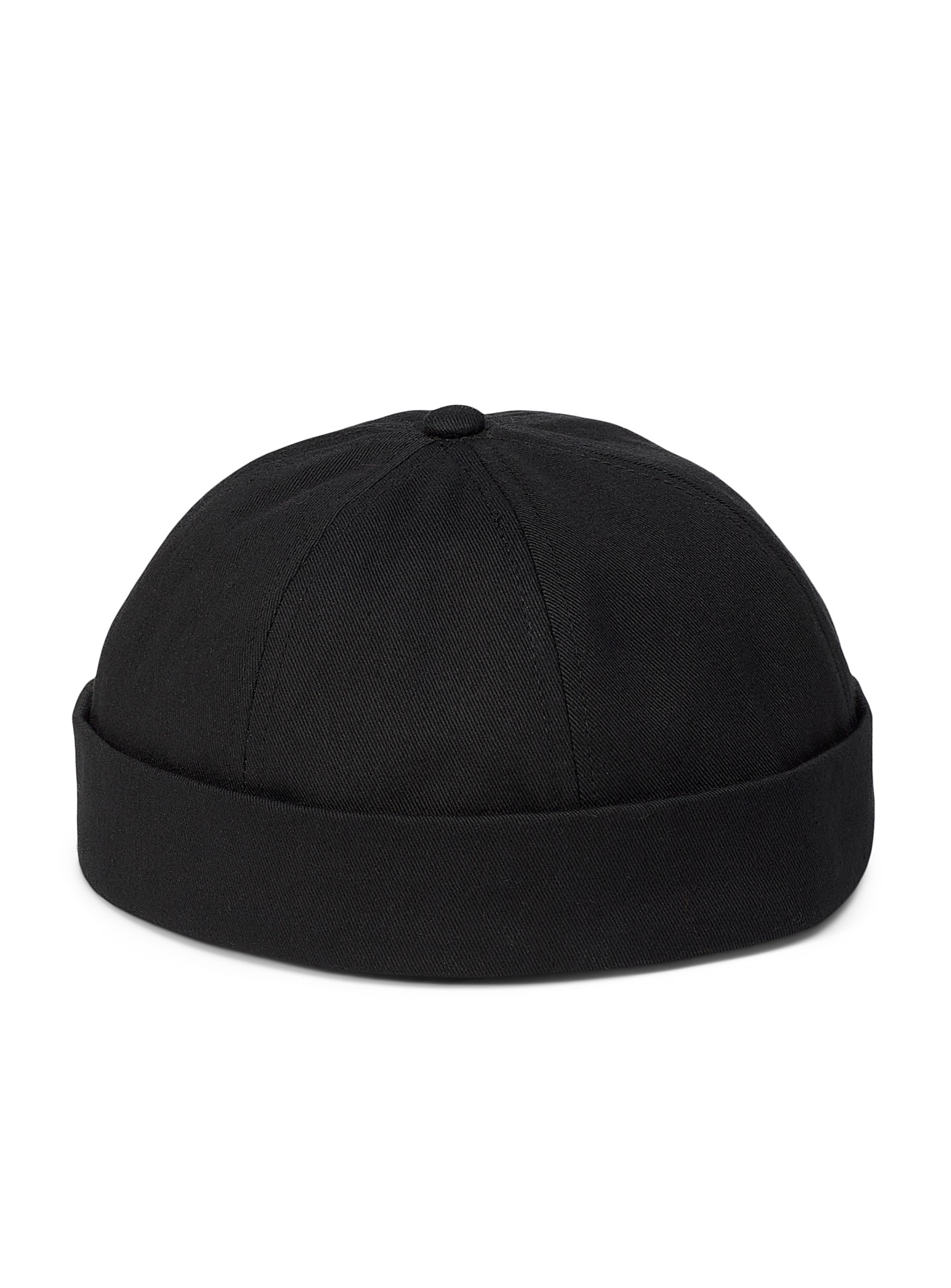 Le 31 - Men's Pure cotton miki Beanie Hat