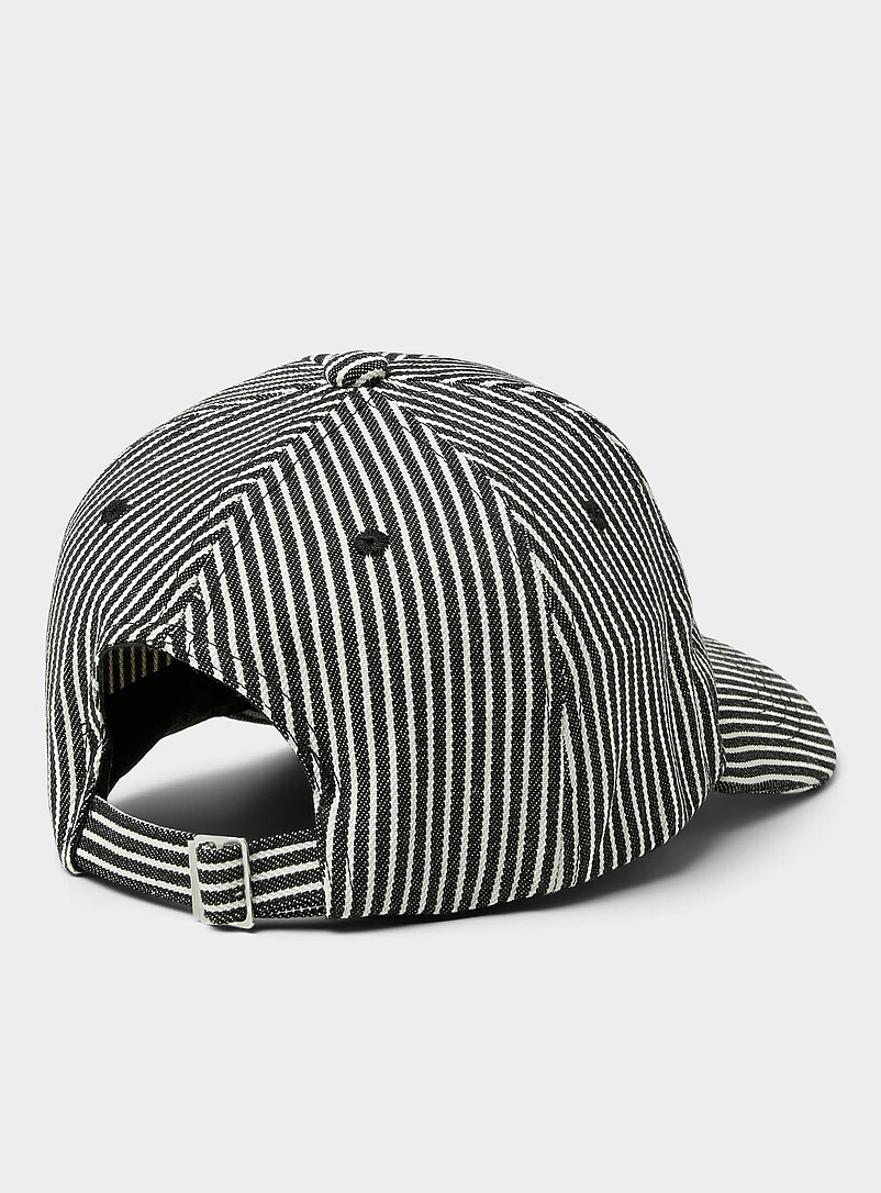 Striped destination baseball cap product image 2