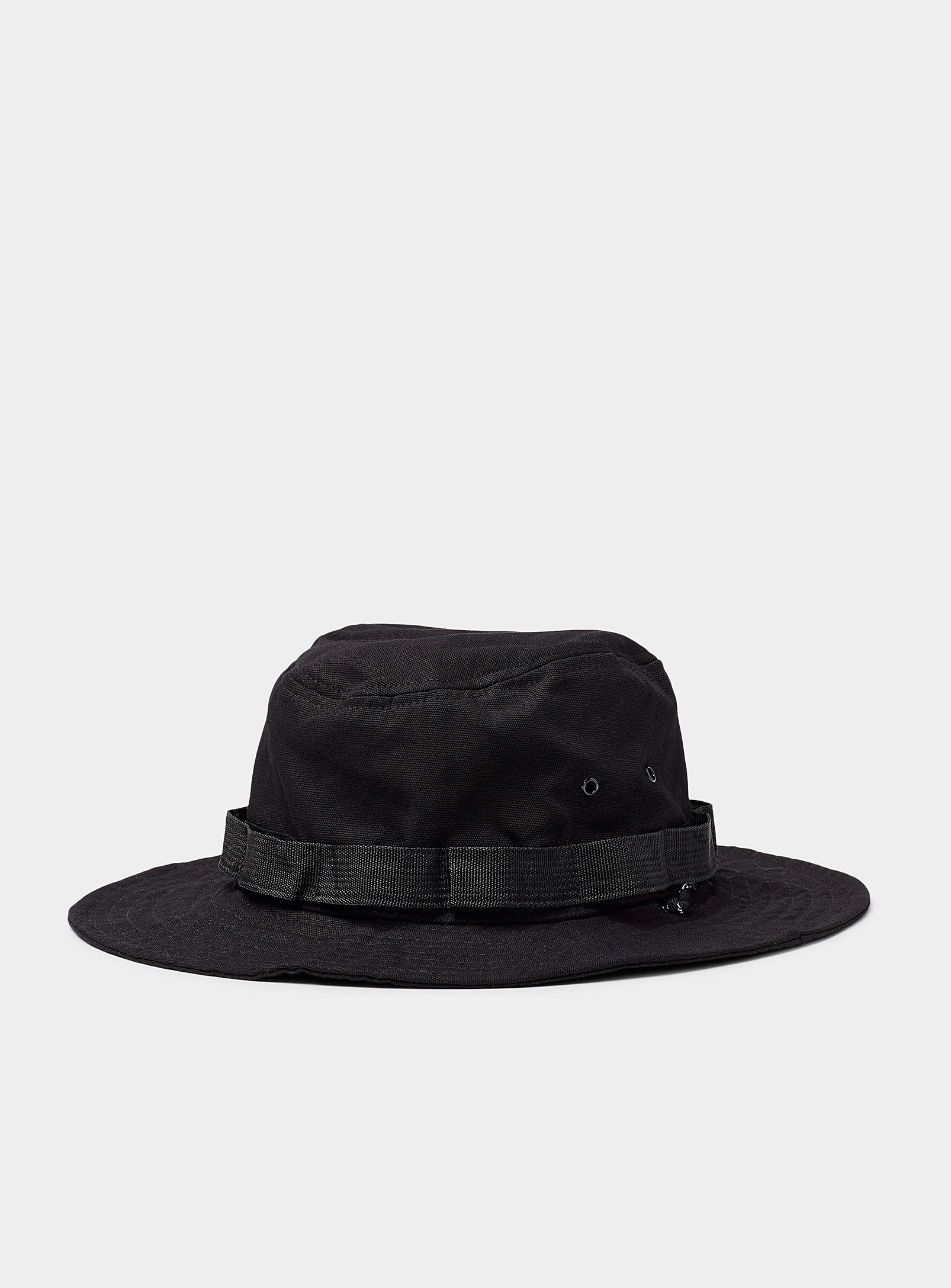 Djab Utility Fisherman Hat In Black