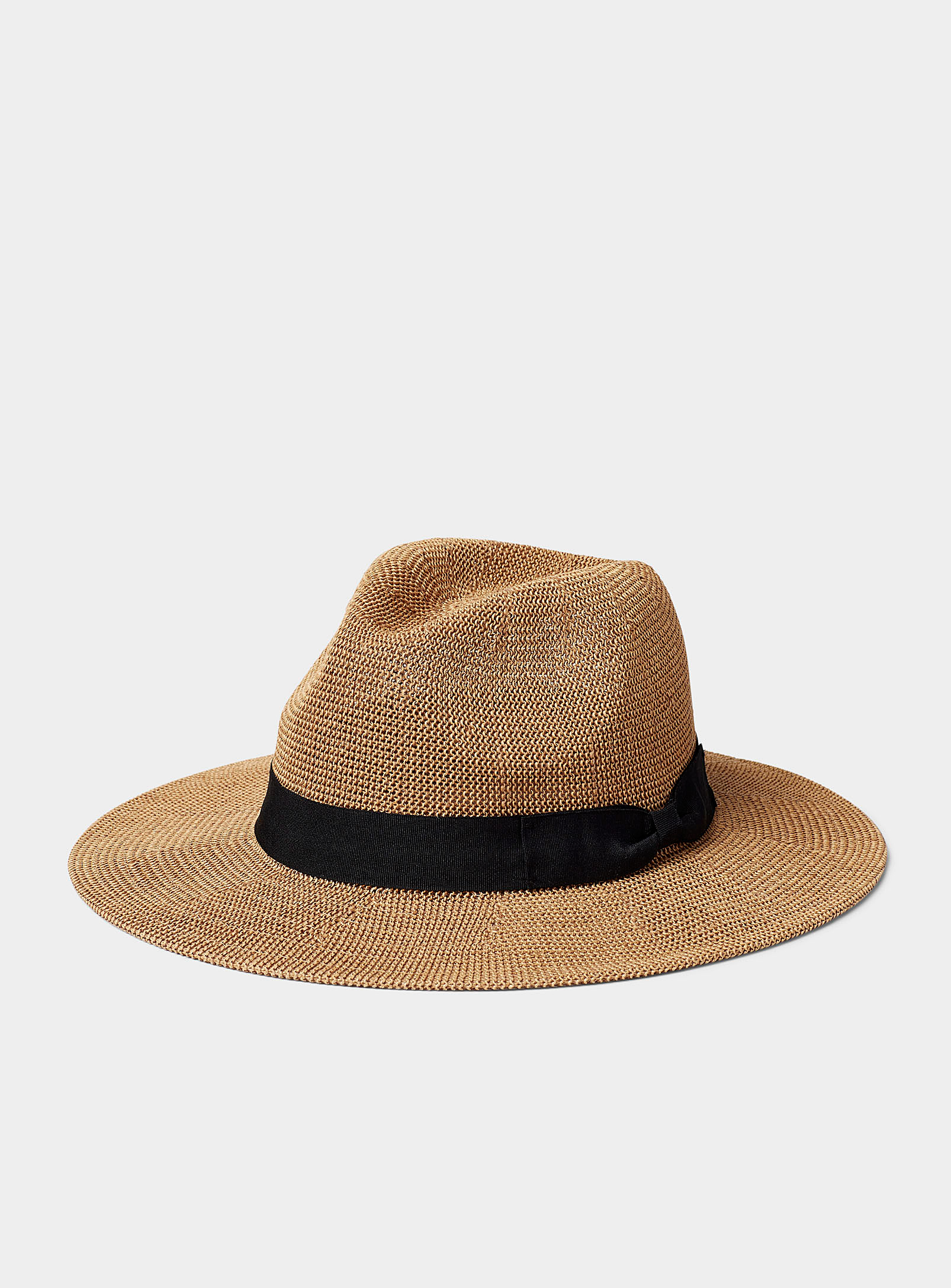Le 31 - Men's Black-band straw Panama hat