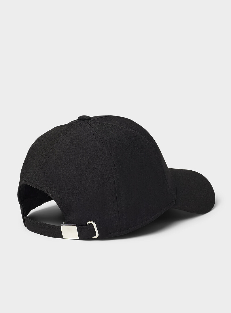 Black minimalist cap product image 2