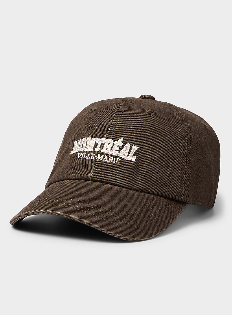 Canadian city dad cap product image (primary)