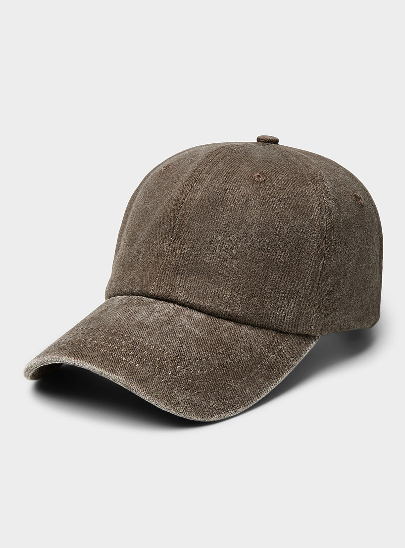 Faded Denim Baseball Cap