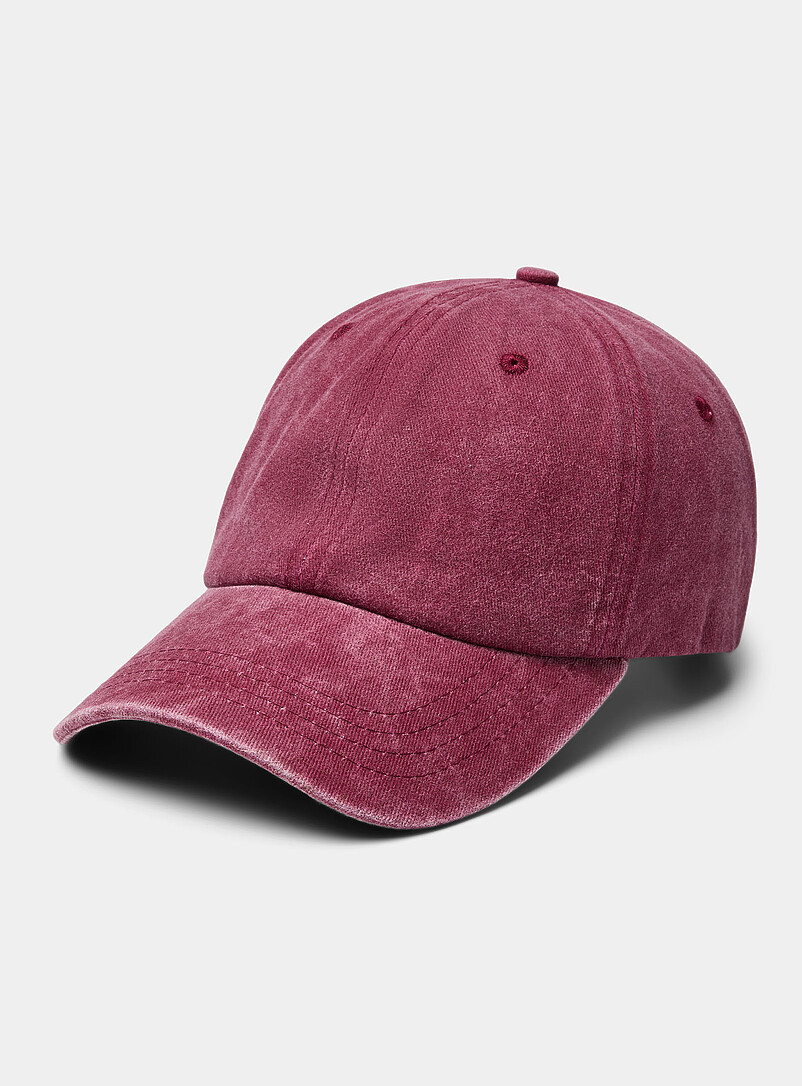 Faded Denim Baseball Cap