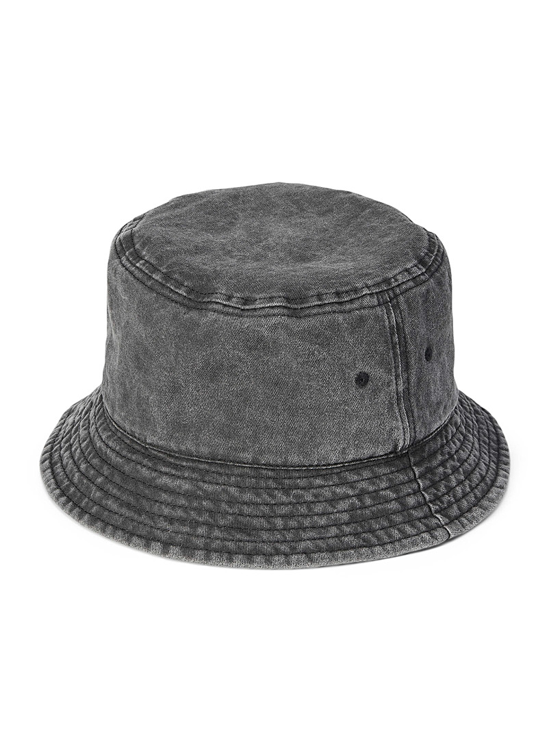 Faded cotton bucket hat product image 2