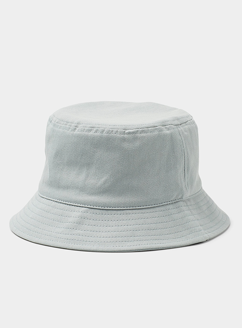 Cotton twill bucket hat | Simons | Shop 