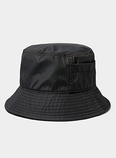 Utility-style nylon bucket hat | Simons | Shop Women's Hats Online