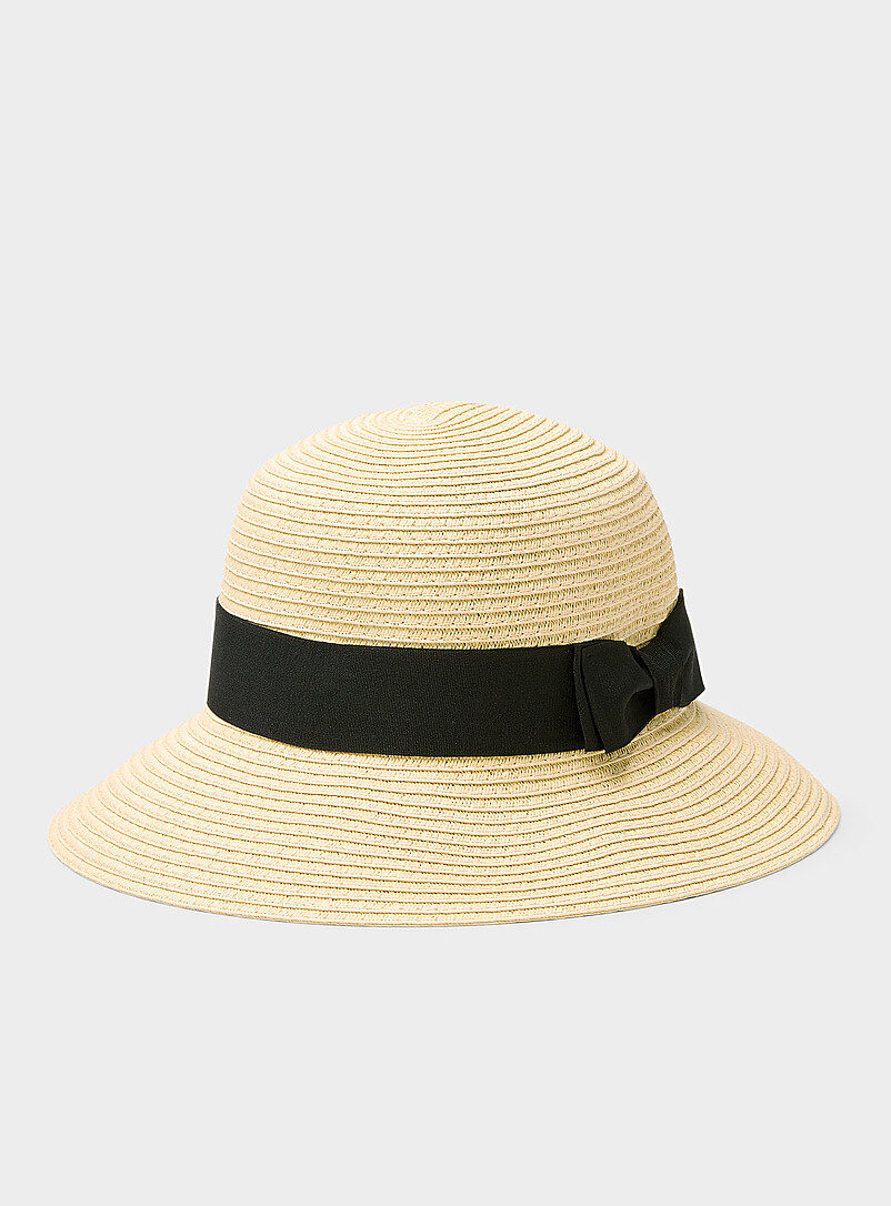 Ribbon bow paper cloche product image (primary)
