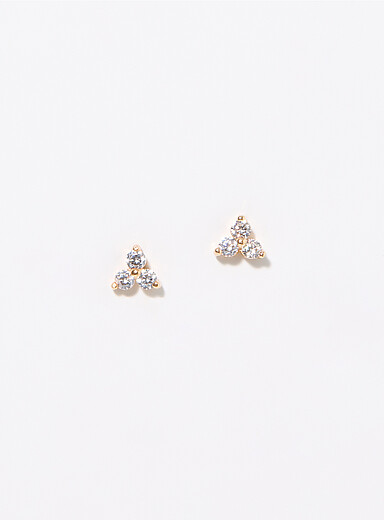 Les boucles d'oreilles Claudine